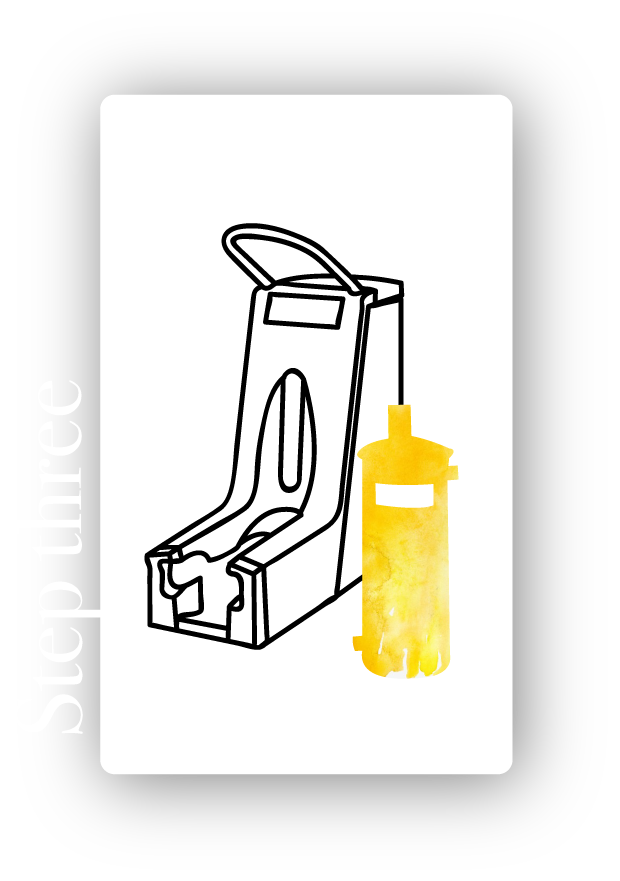 Step three shoe cover removers Shoe cover magic Step three shoe cover removers