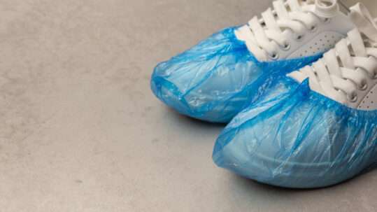 Keep Your Floors Clean and Dry with Shoe Covers: